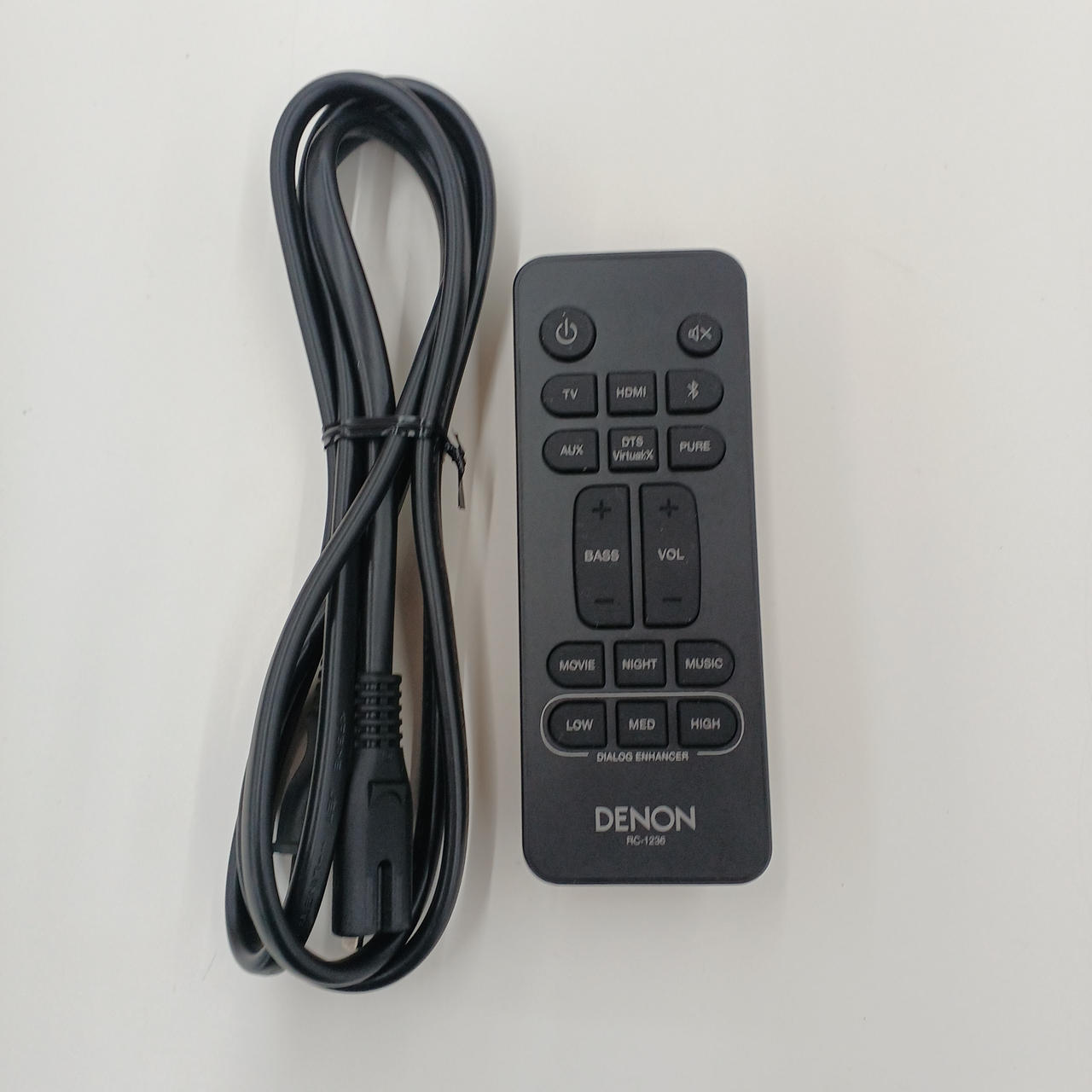 DENON サウンドバー 本体 リモコン付き DENON|サウンドバー|HARDOFFオフモール（オフモ）|2014390000001828