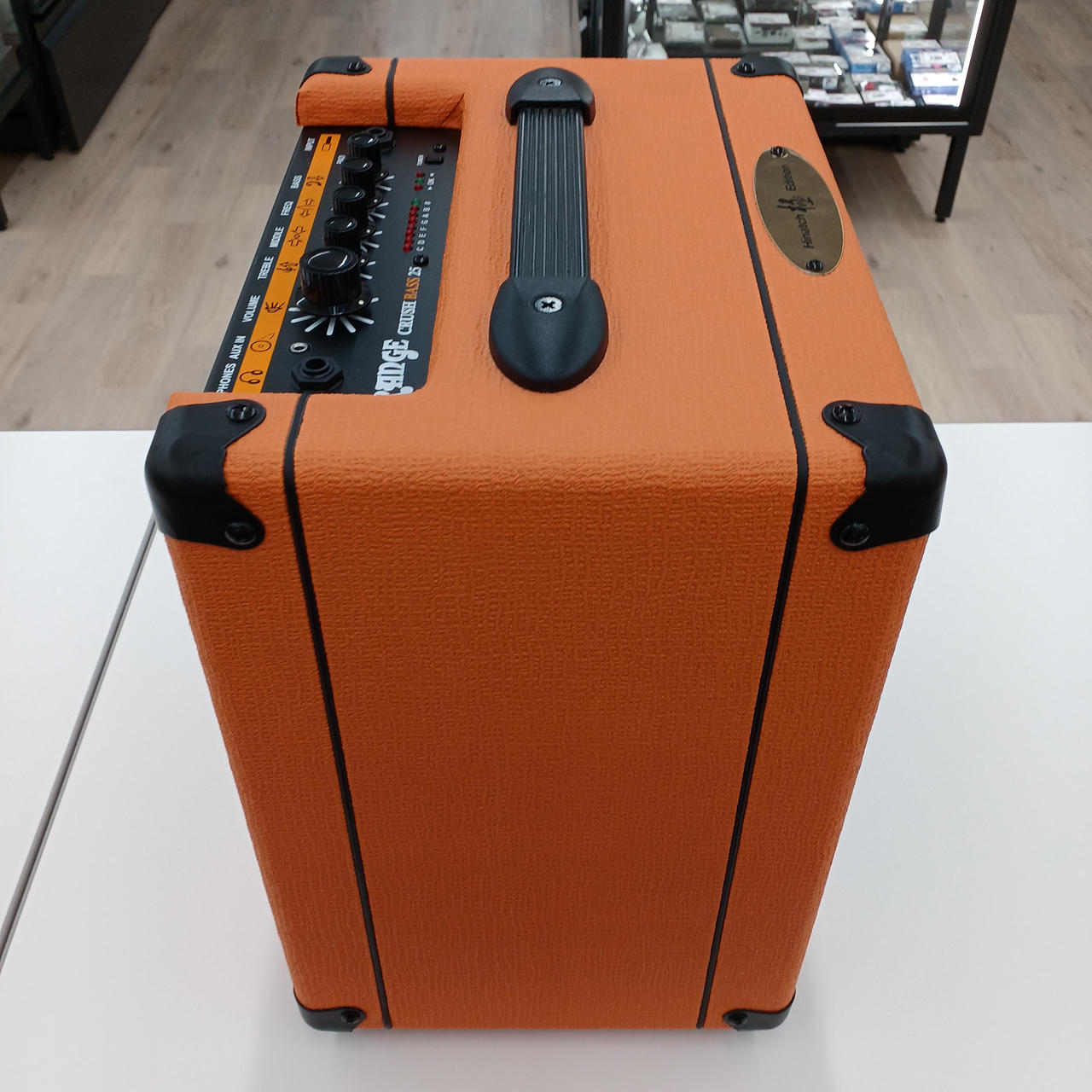 ORANGE CRUSH BASS 25BX ベースアンプ Amazon | ORANGE Crush Bass 25B オレンジ 25W ベースコンボ