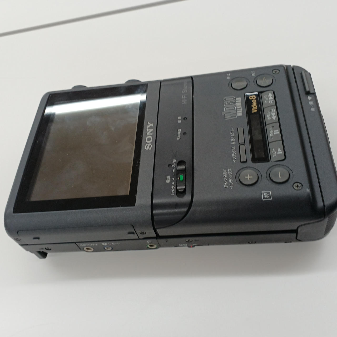 SONY Uマチック VO 290 ビデオレコーダー 中古ジャンク品の出品です。 家庭用機器から誕生し、放送業界などの業務用機器として活躍！ 〜 世界