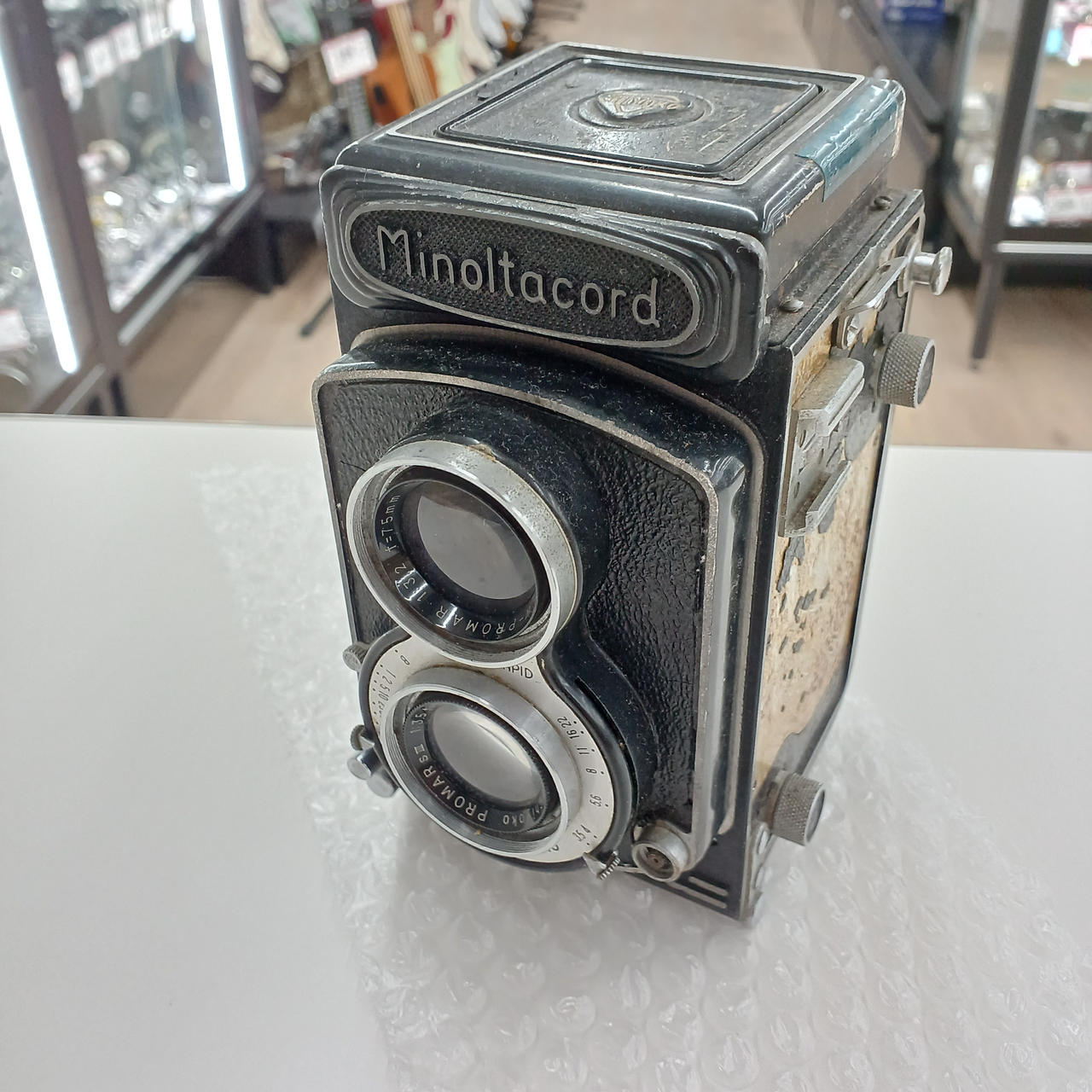 フィルムカメラ Minoltacord automat フィルムカメラ Minoltacord automat ミノルタ Minolta