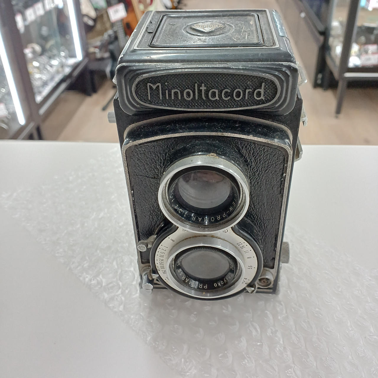 フィルムカメラ Minoltacord automatic ミノルタ Minolta Minoltacord AUTOMAT 二眼レフフィルムカメラ