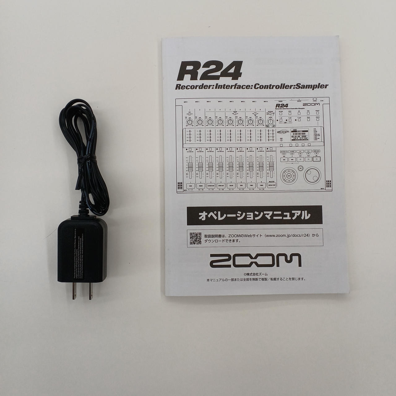 ZOOM オペレーションマニュアル　 ZOOM STUDIO1204 R4オペレーションマニュアル