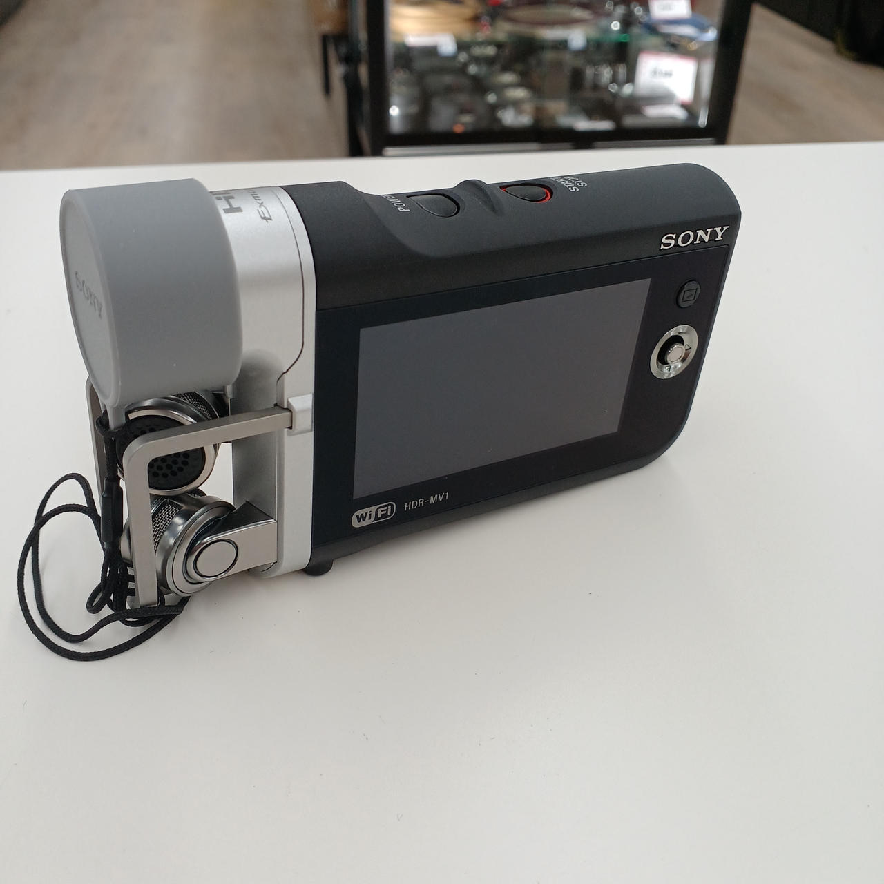 【美品】SONY HDR-MV1 ビデオカメラ本体 ケース付き　250612-1 Amazon.co.jp: SONY ビデオカメラ HDR-MV1 ブラック