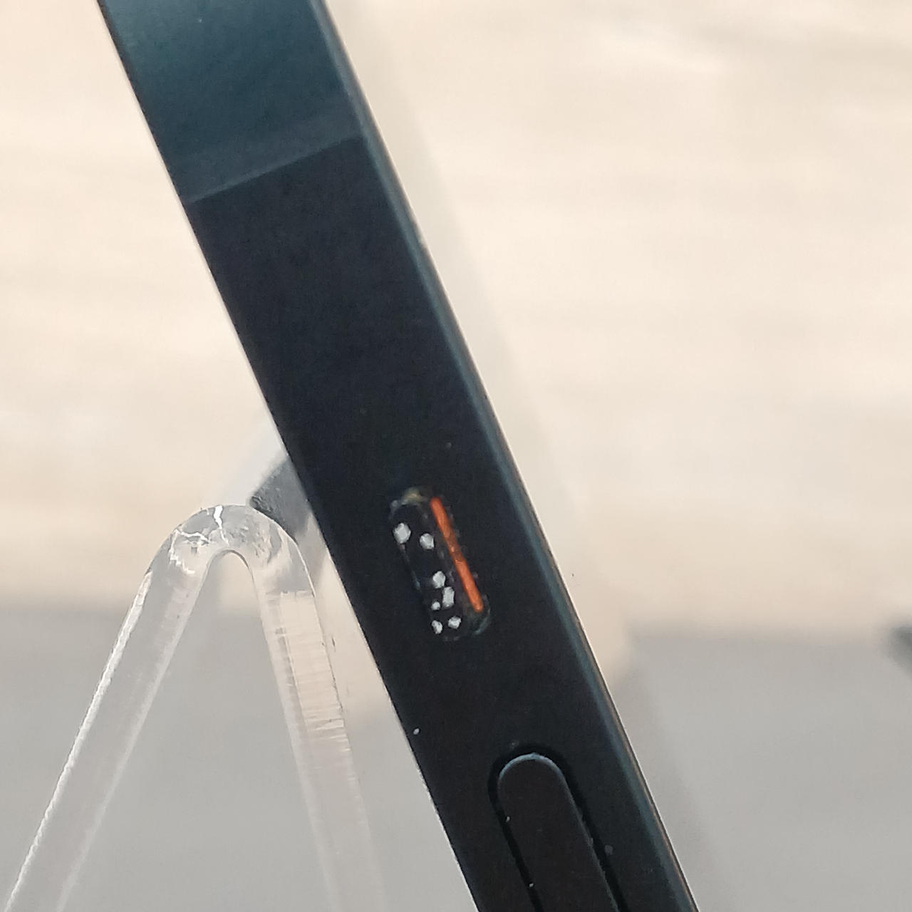 塗装剥げ該当箇所