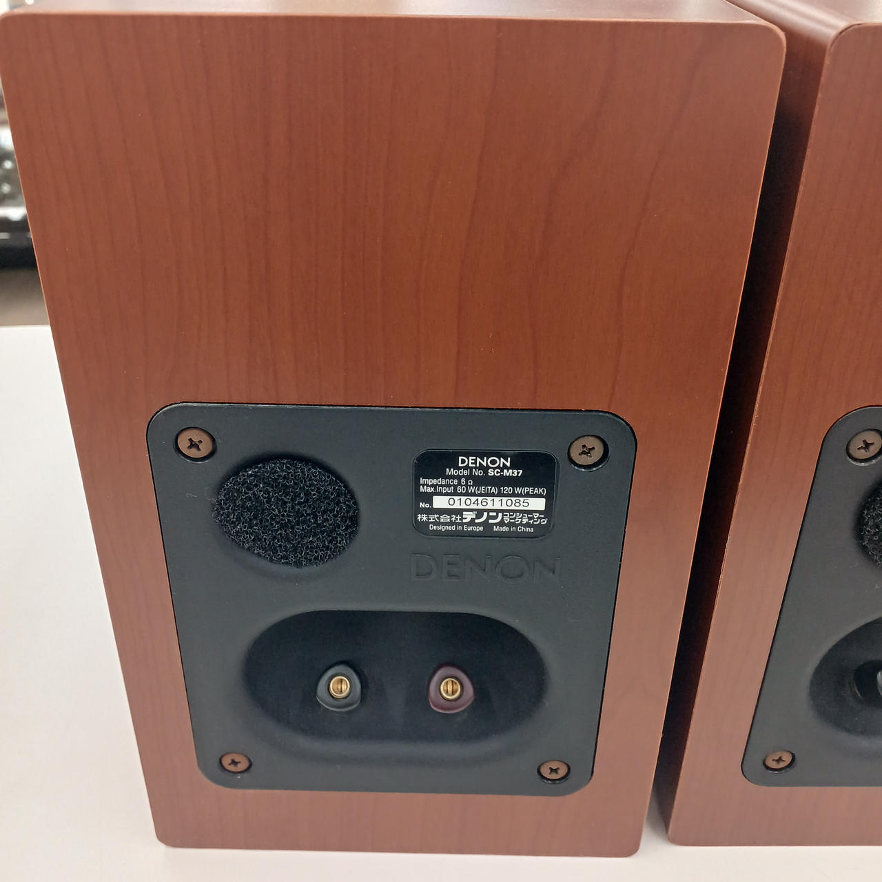 DENON ミニコンポ RCD-M37 スピーカー SC-M37 【難あり】 DENON