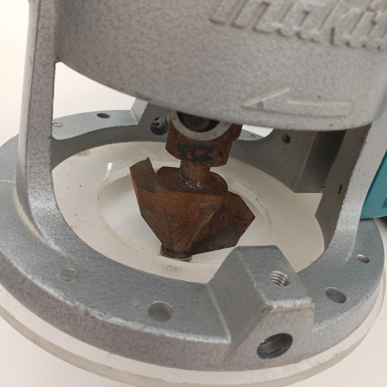 錆がういてます