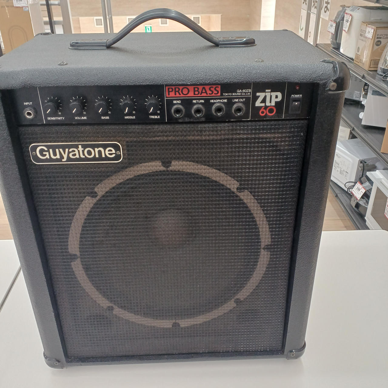 Guyatone BASS65 ベースアンプ　ジャパンビンテージ お値下げ！Guyatone ベースアンプ BA-65 グヤトーン 楽器 アンプ