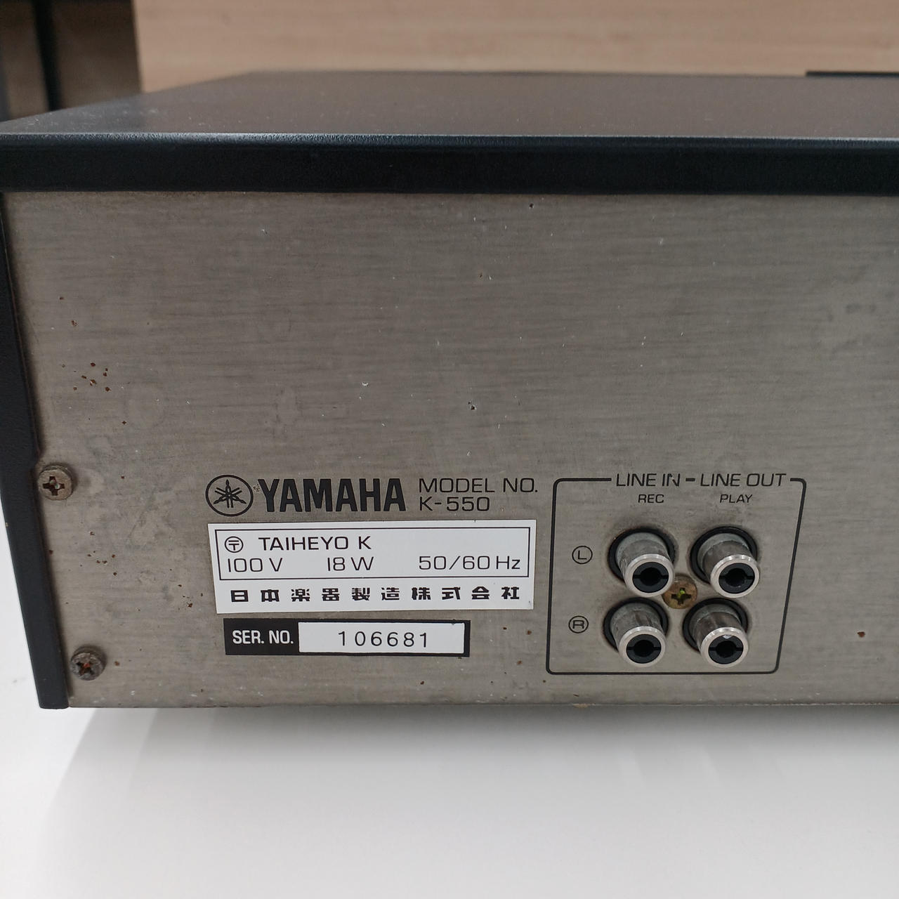 YAMAHA|※ジャンク※カセットデッキ|【ハードオフ公式通販】オフモール