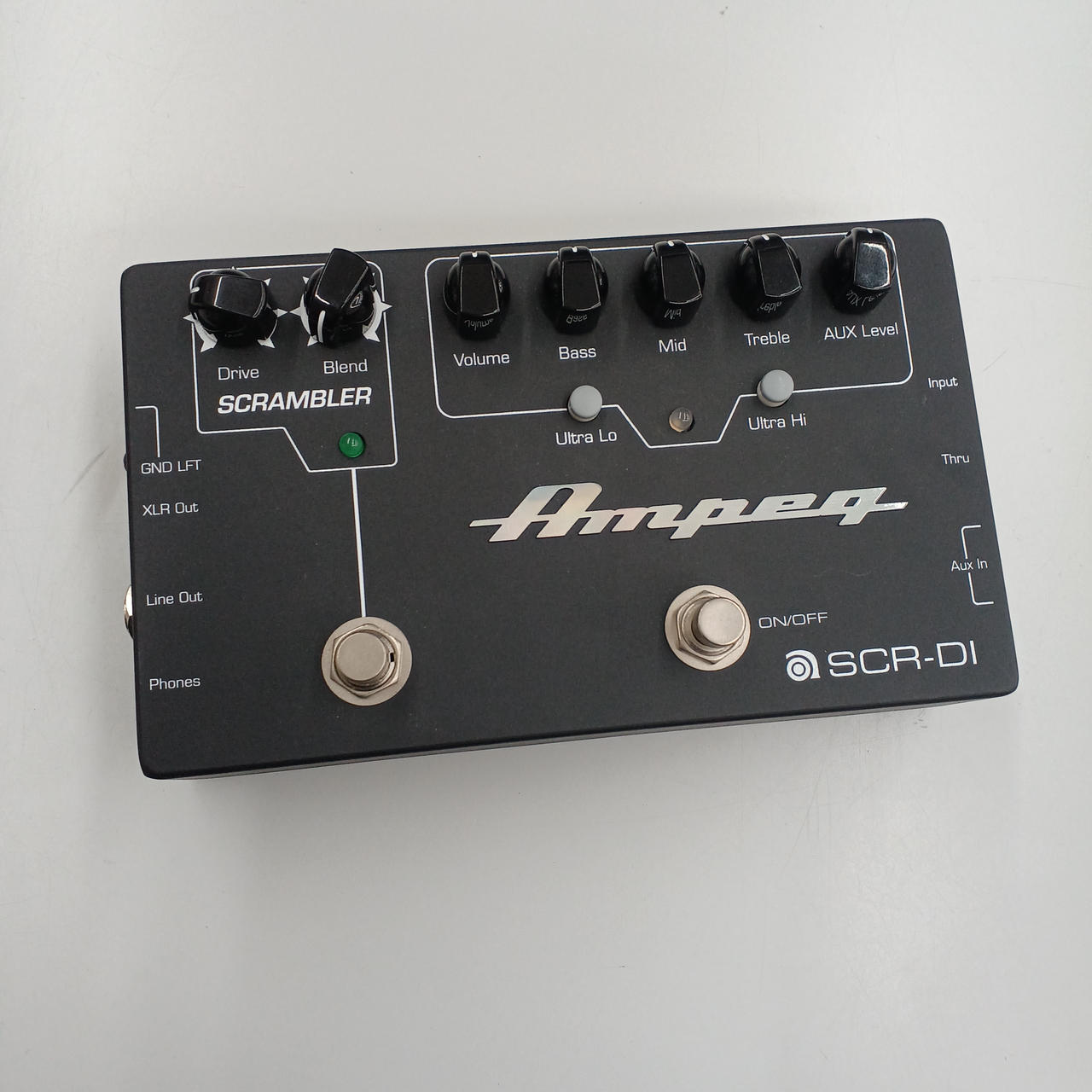 AMPEG|ベース用プリアンプ|【ハードオフ公式通販】オフモール