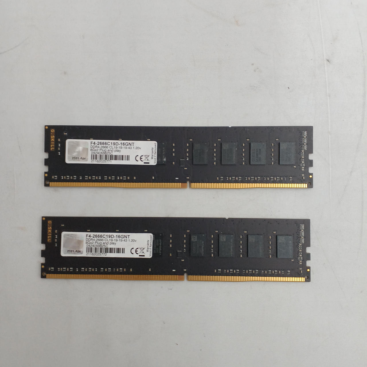 G.SKILL|DDR4メモリ|【ハードオフ公式通販】オフモール