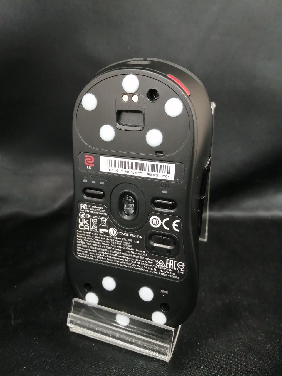 マウスソール変更してありす。