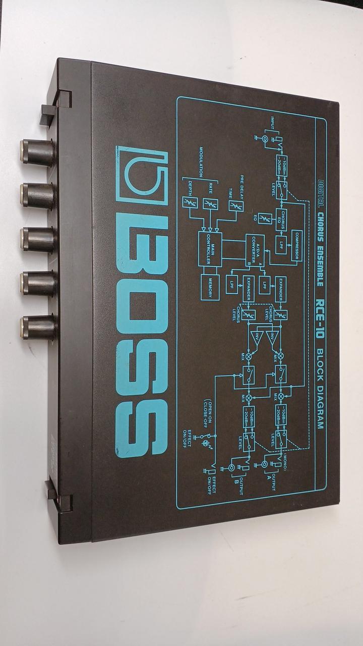 動作OK】BOSS RCE-10 デジタルコーラスアンサンブル マイクロラック