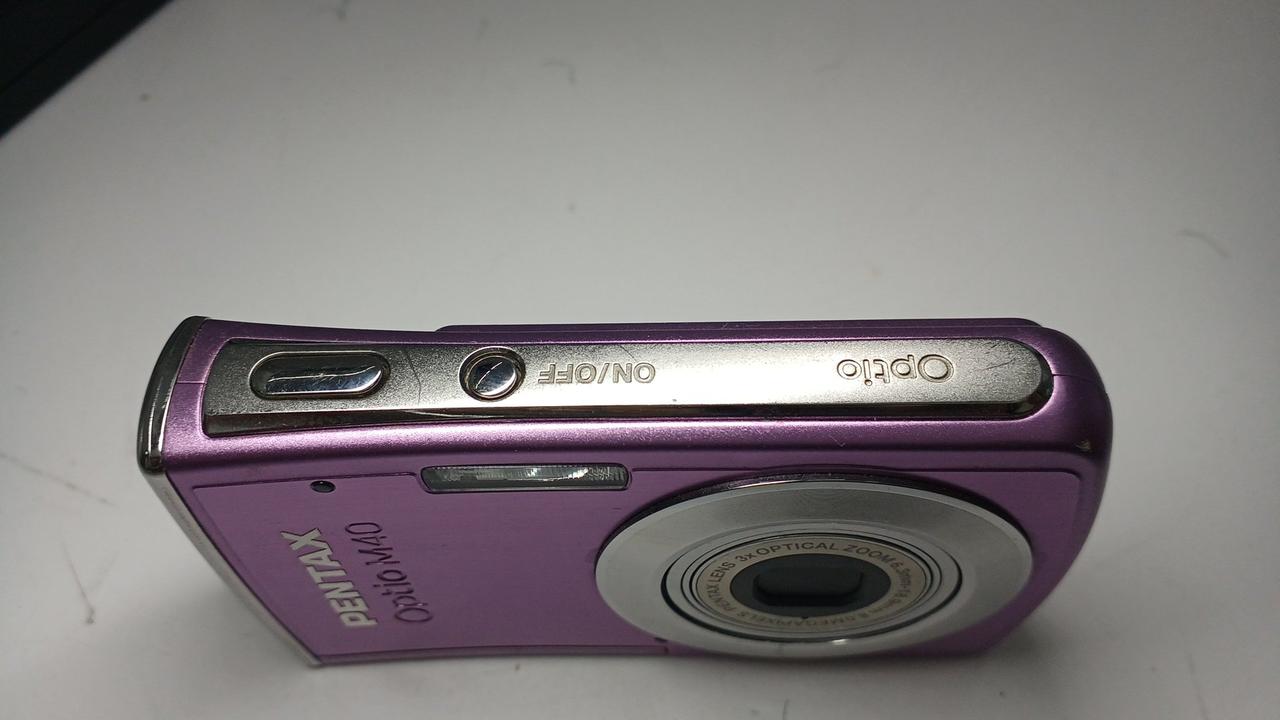 （理由あり商品）PENTAX デジタルカメラ 紫色 10倍ズーム PENTAX|デジタルカメラ|【ハードオフ公式通販】オフモール