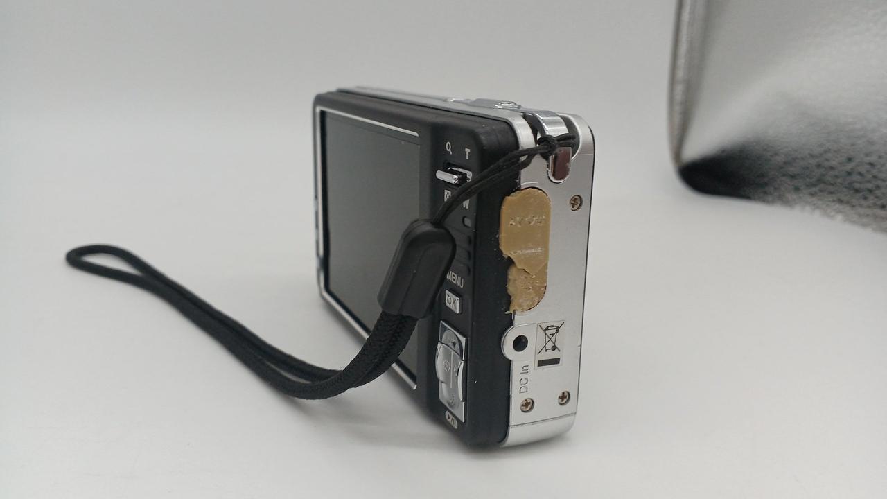 ゴムパッキンに劣化破損あり
