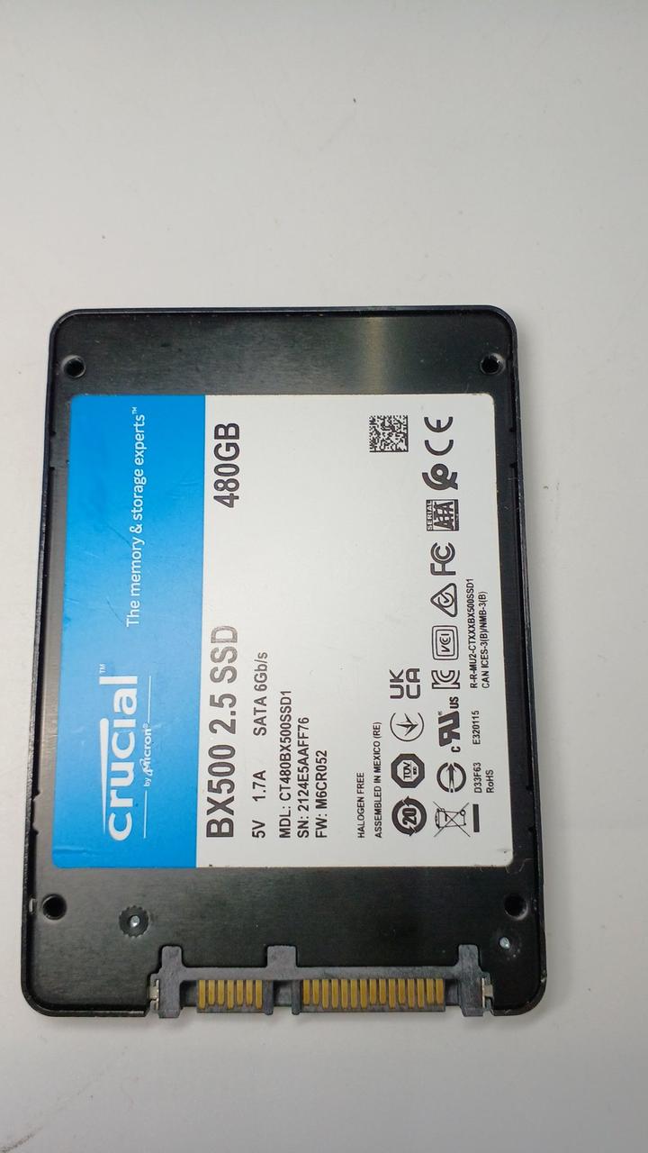 CRUCIAL|SSD(480GB)|【ハードオフ公式通販】オフモール|2014560000007055