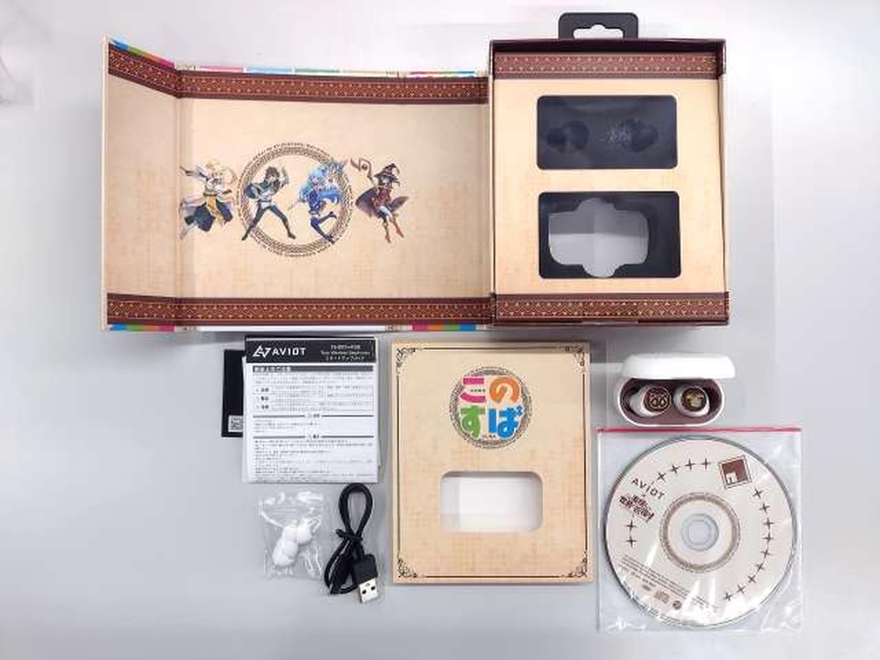 AVIOTｘこの素晴らしい世界に祝福を! TE-D01v　　　　　Av1 AVIOT この素晴らしい世界に祝福を！ TE-D01v-KSB- AVIOTxこの