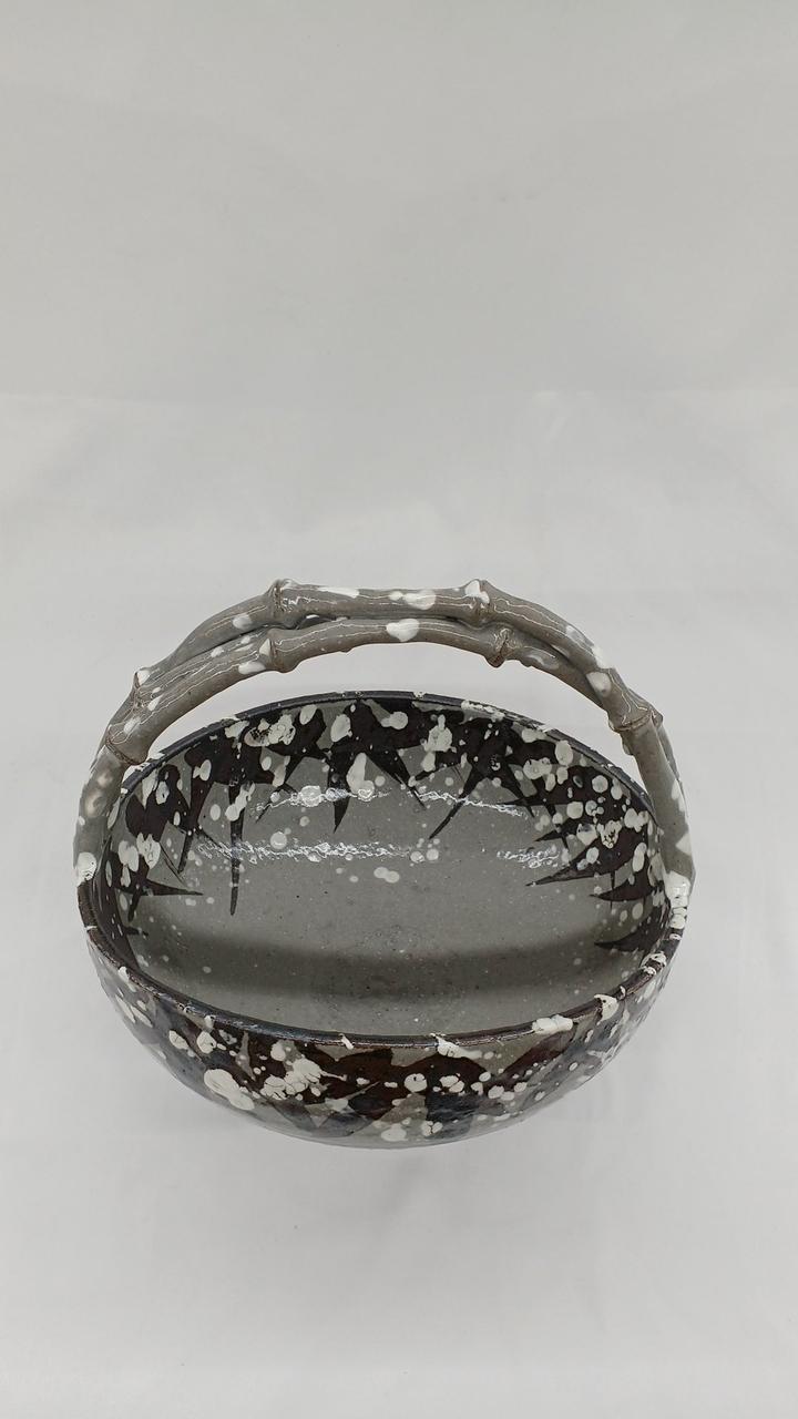 平安翠浩造|乾山写雪笹文手鉢|HARDOFFオフモール（オフモ