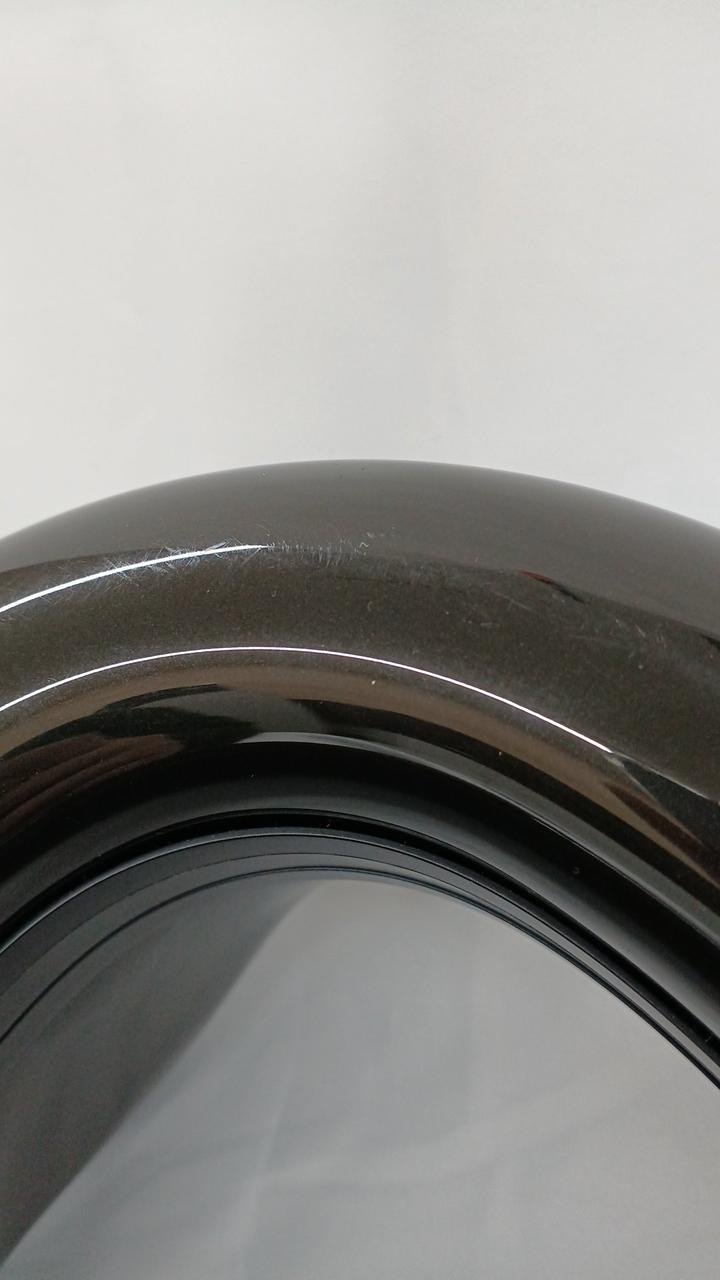 ケースに細かなキズ