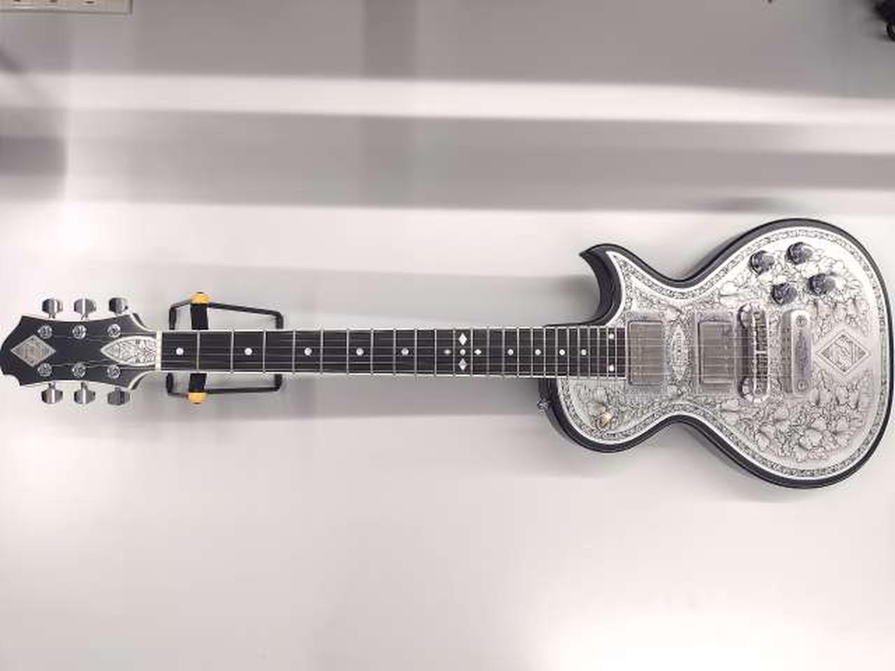 ZEMAITIS レスポールベース 最も芸術的なベース？Zemaitis メタルフロントモデルを解説