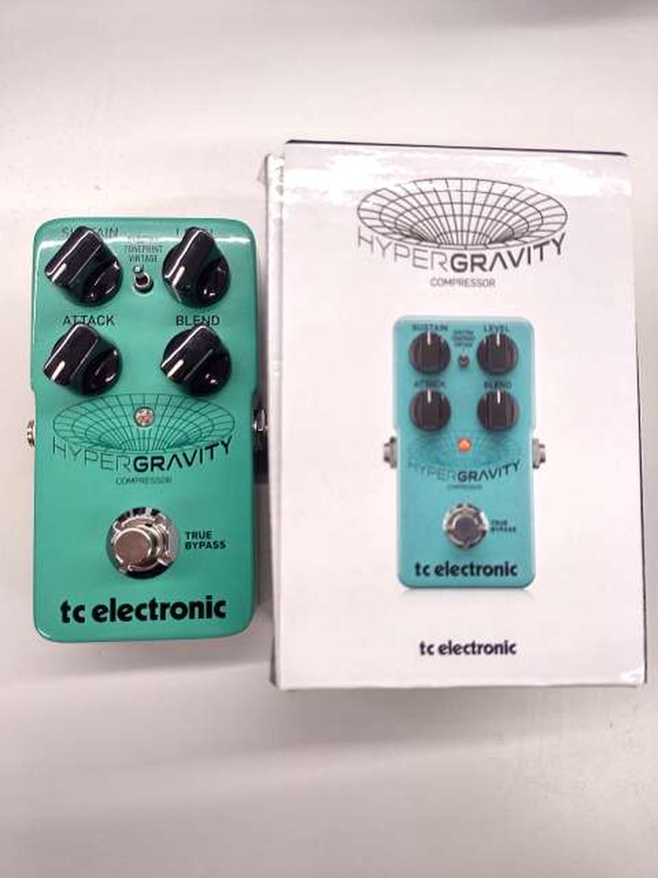 【美品】tc electronic HYPER GRAVITY コンプレッサー TC ELECTRONIC HYPERGRAVITY COMPRESSOR コンプレッサー｜FULL-TEN