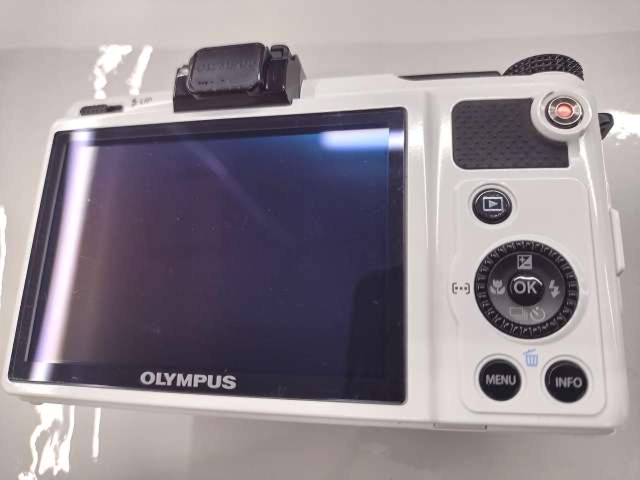 OLYMPUS コンパクトデジタルカメラ 交換レンズ付き オリンパス(OLYMPUS)|デジタルカメラ|HARDOFFオフモール（オフモ