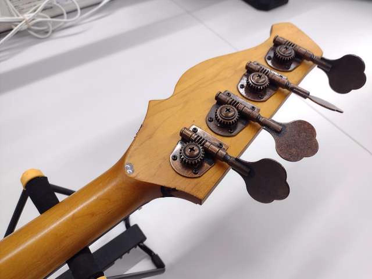 ビザールエレキベース ATELIER Z エレキベースJHJ-190 CUSTOM TP-RD MH BURNER/M新品生産完了