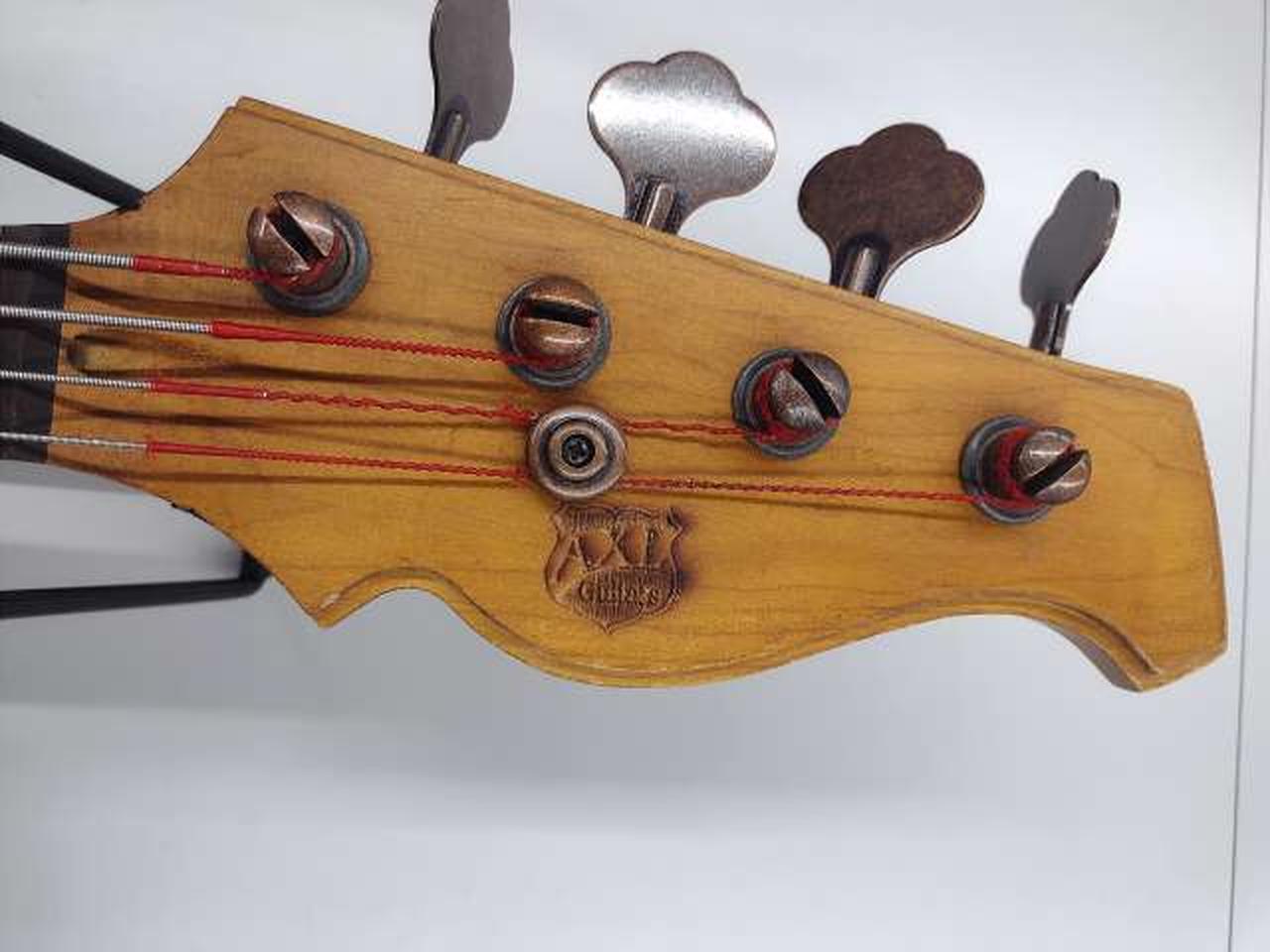 AXL GUITERS エレキベース ナチュラルウッド AXL GUITERS エレキベース ナチュラルウッド