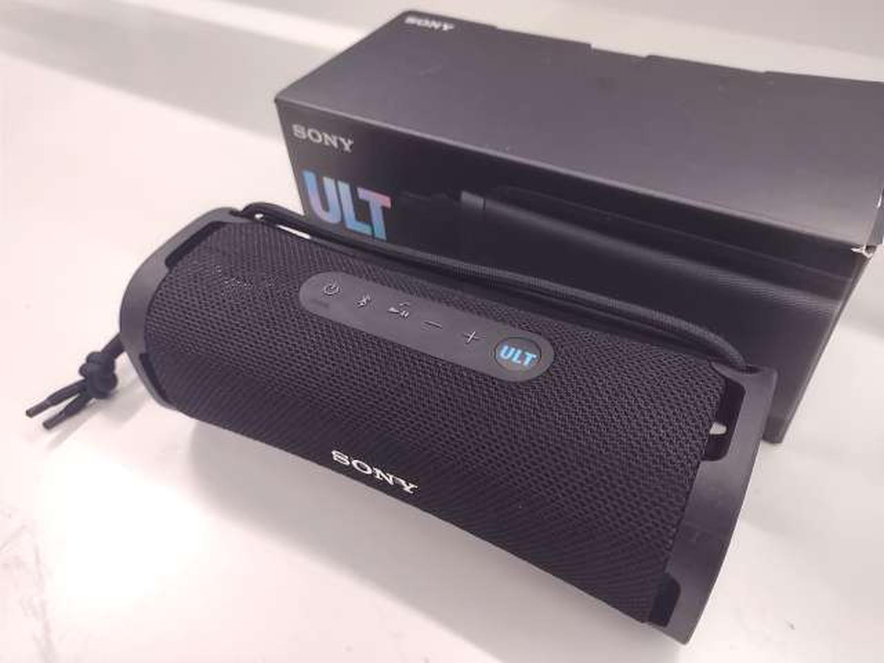 新品未開封 ソニー SRS-ULT10 ポータブルスピーカー ブラック 即日発送