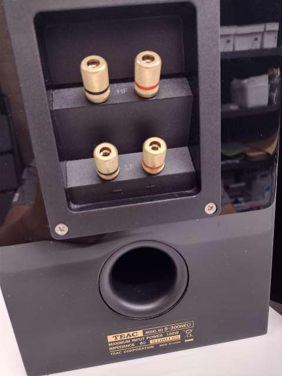 TEAC S-300NEO スピーカー Amazon.co.jp: TEAC コアキシャル2ウェイスピーカーシステム チェリー