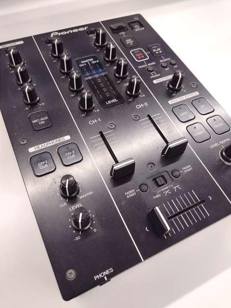 さ*ん様 Pioneer DJM-350 DJミキサー DJM-350-W (archived) 録音機能搭載 2ch DJミキサー (white