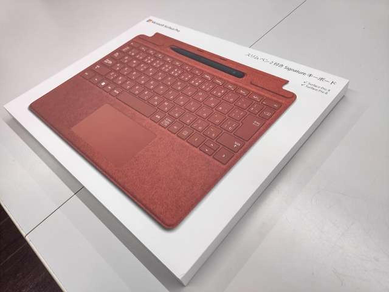 Microsoft Surface 赤キーボード シルバー本体 マイクロソフト(MICROSOFT)|キーボード|【ハードオフ公式通販】オフ