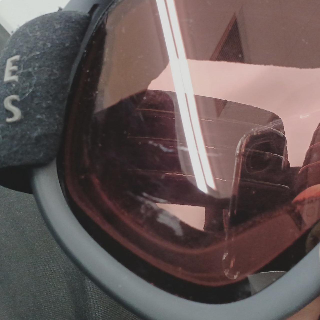 レンズにキズ。視界に問題無し