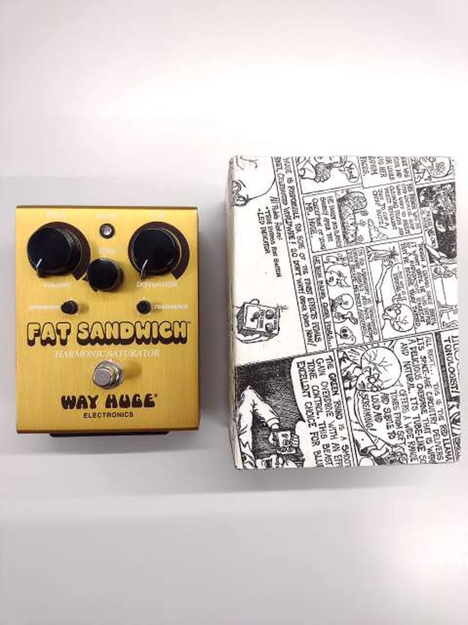 WAY HUGE FAT SANDWICH 未使用品 WAY HUGE / FAT SANDWICH レビュー - △▽エフェクターレビュー