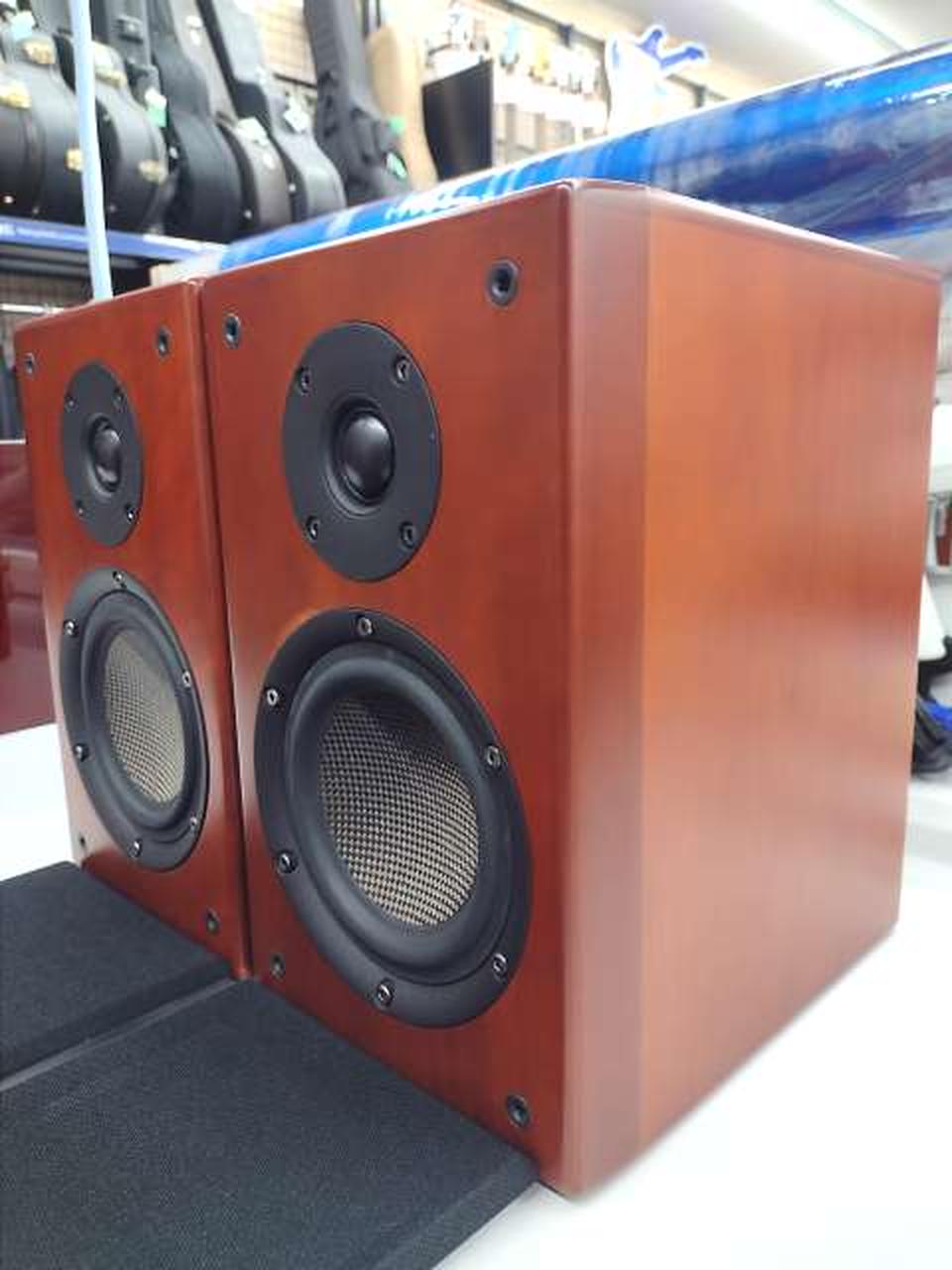 （値下げ）DENON ブックシェルフスピーカー ウッド調 デノン / デンオン(DENON)|ブックシェルフスピーカー|HARDOFF
