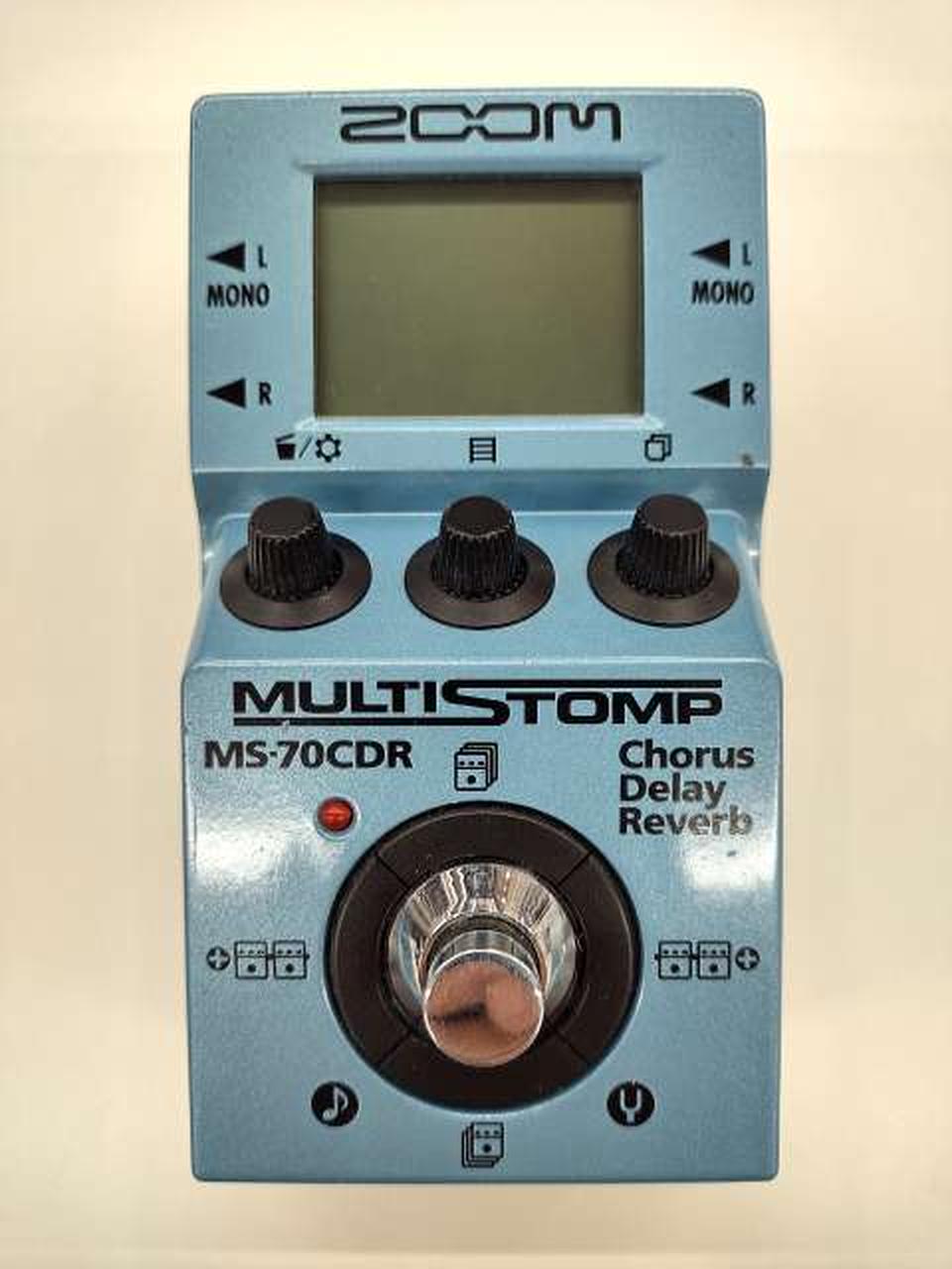 ZOOM MS-70CDR 中古品 中古品 ZOOM MS-70CDR MultiStomp Chorus / Delay / Reverb