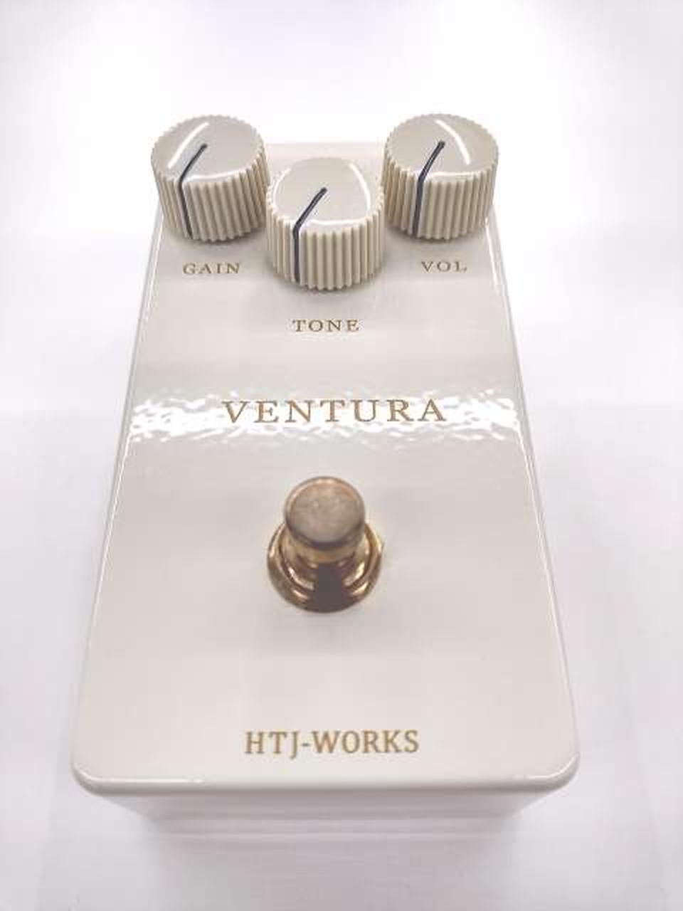 HTJ-WORKS VENTURA エフェクター VENTURA Over Drive Black Limited | 【クロサワ楽器店