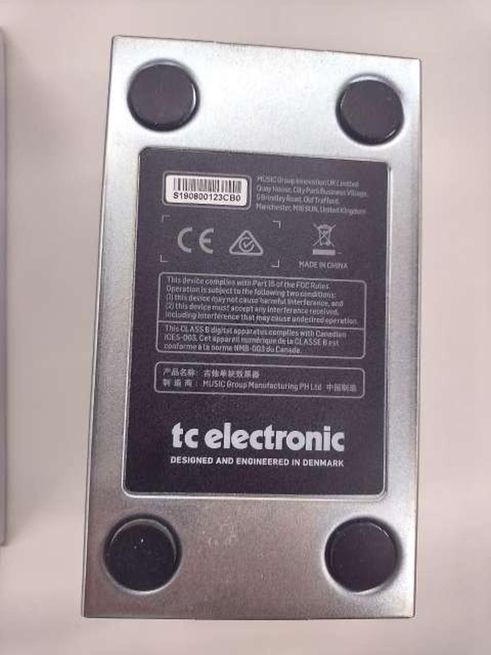 ティーシーエレクトロニック(TC ELECTRONIC)|フランジャー