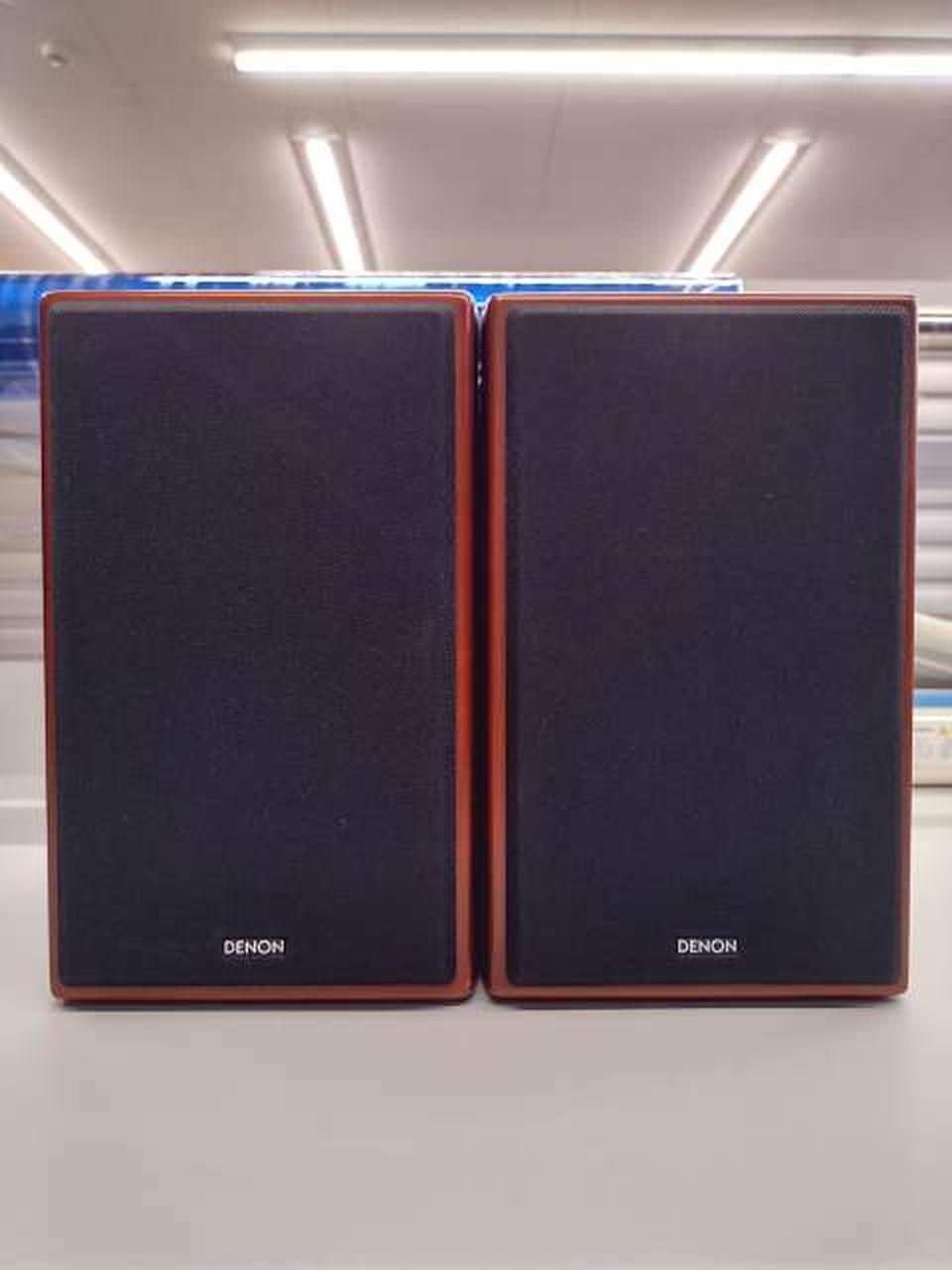 （値下げ）DENON ブックシェルフスピーカー ウッド調 デノン / デンオン(DENON)|ブックシェルフスピーカー|HARDOFF