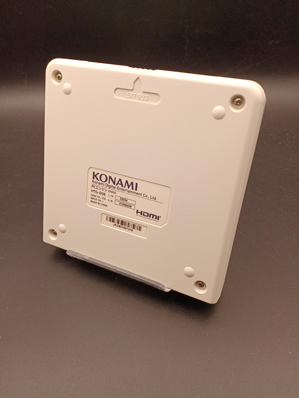 美品 KONAMI コナミ PCエンジンミニ 箱付 動作品 コナミ(KONAMI)|PCエンジンMINI|HARDOFFオフモール（オフモ