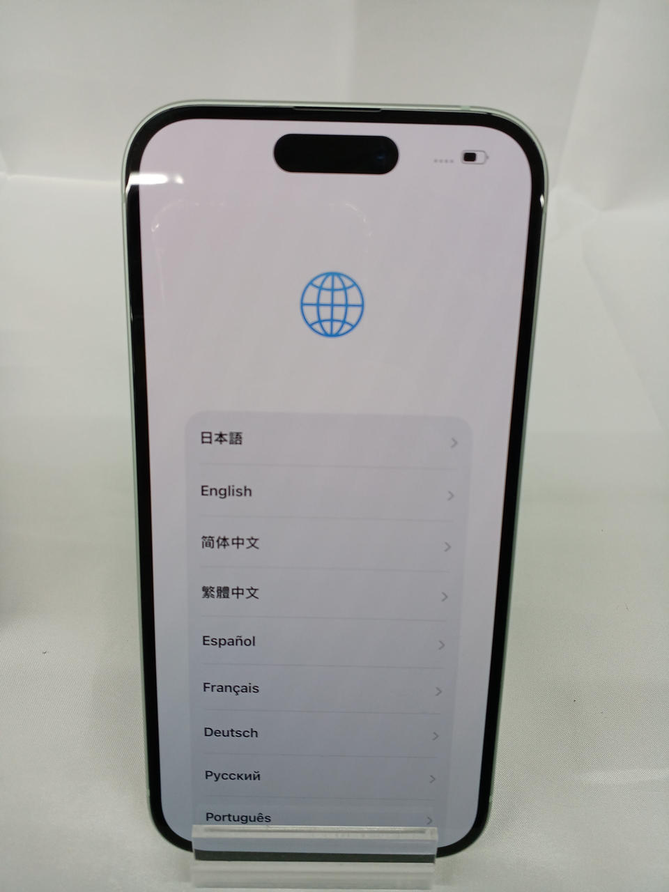 画面には見えませんが画面キズありです。