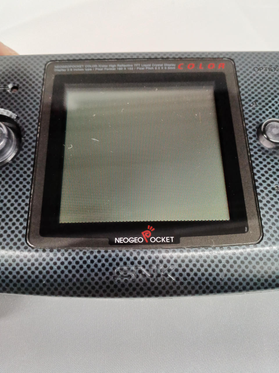 画面キズあり。