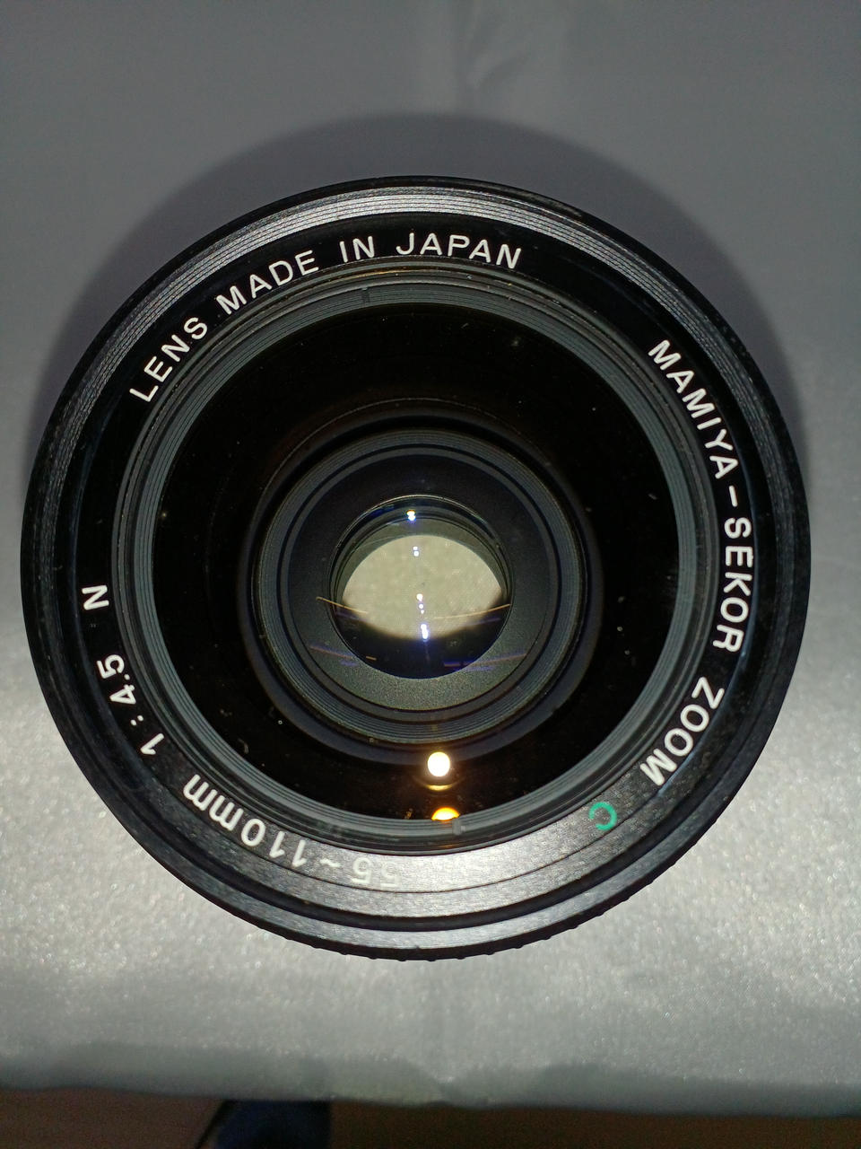 レンズカビあり