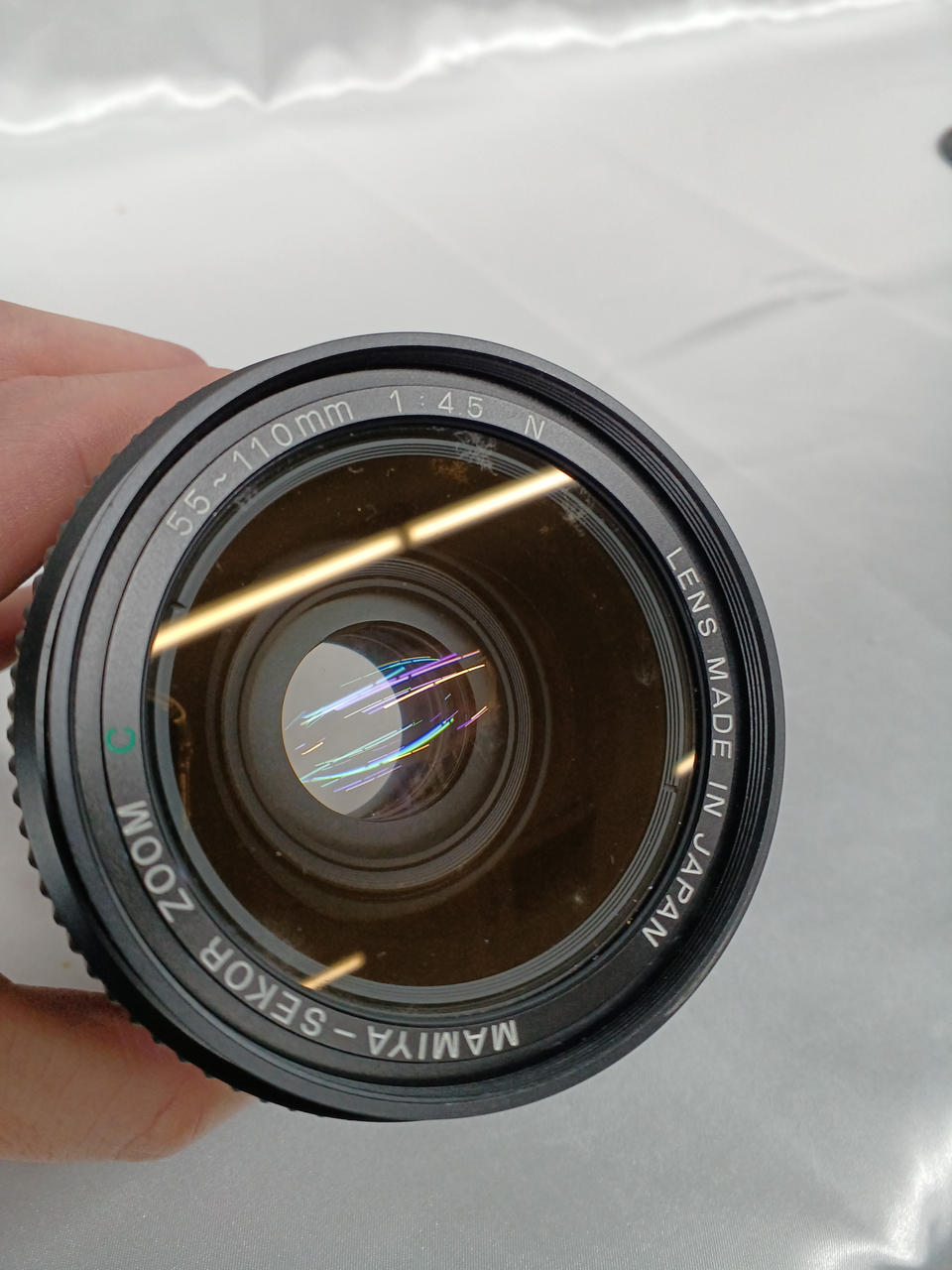 レンズカビあり