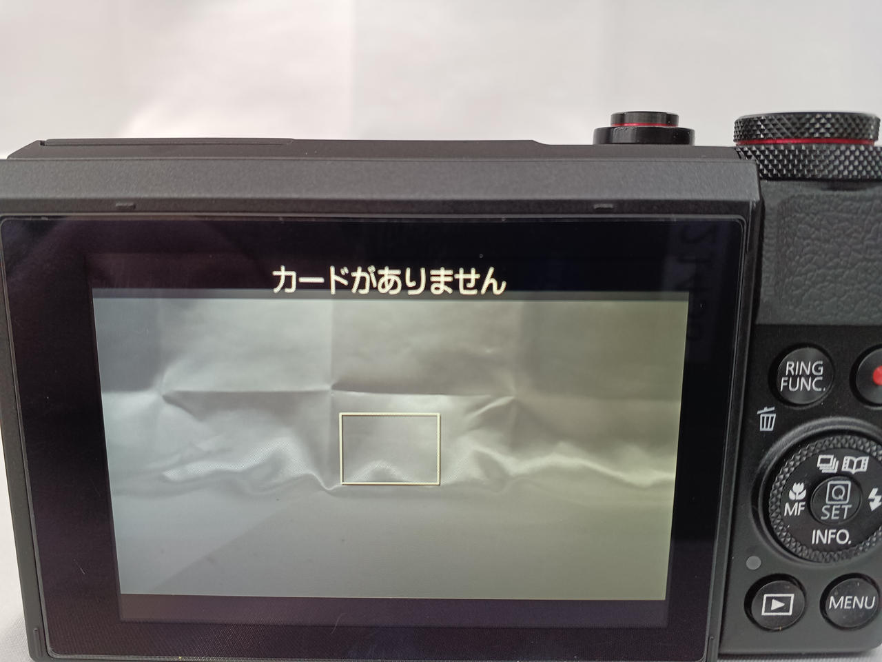 画面右側画面焼けあり。