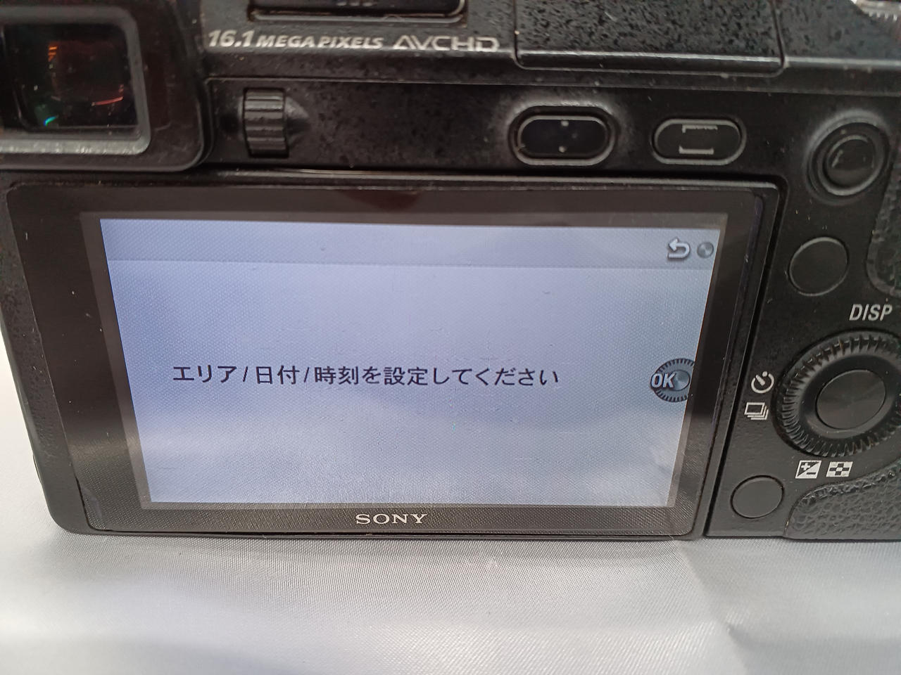 多少右側画面ヤケあり