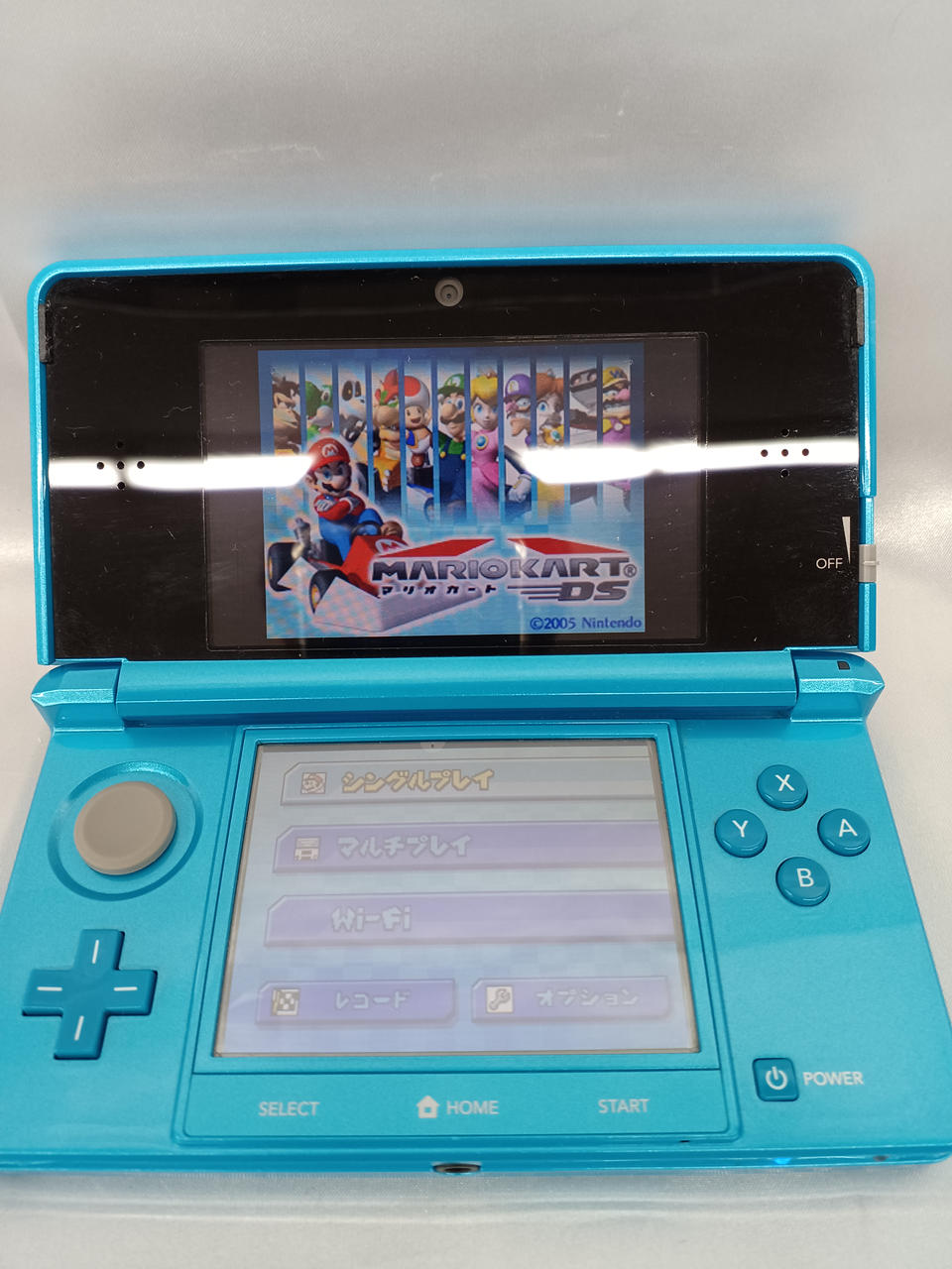 NINTENDO / 任天堂|初代3DS(ゲームOK、十字キー不調)⑮|【ハードオフ