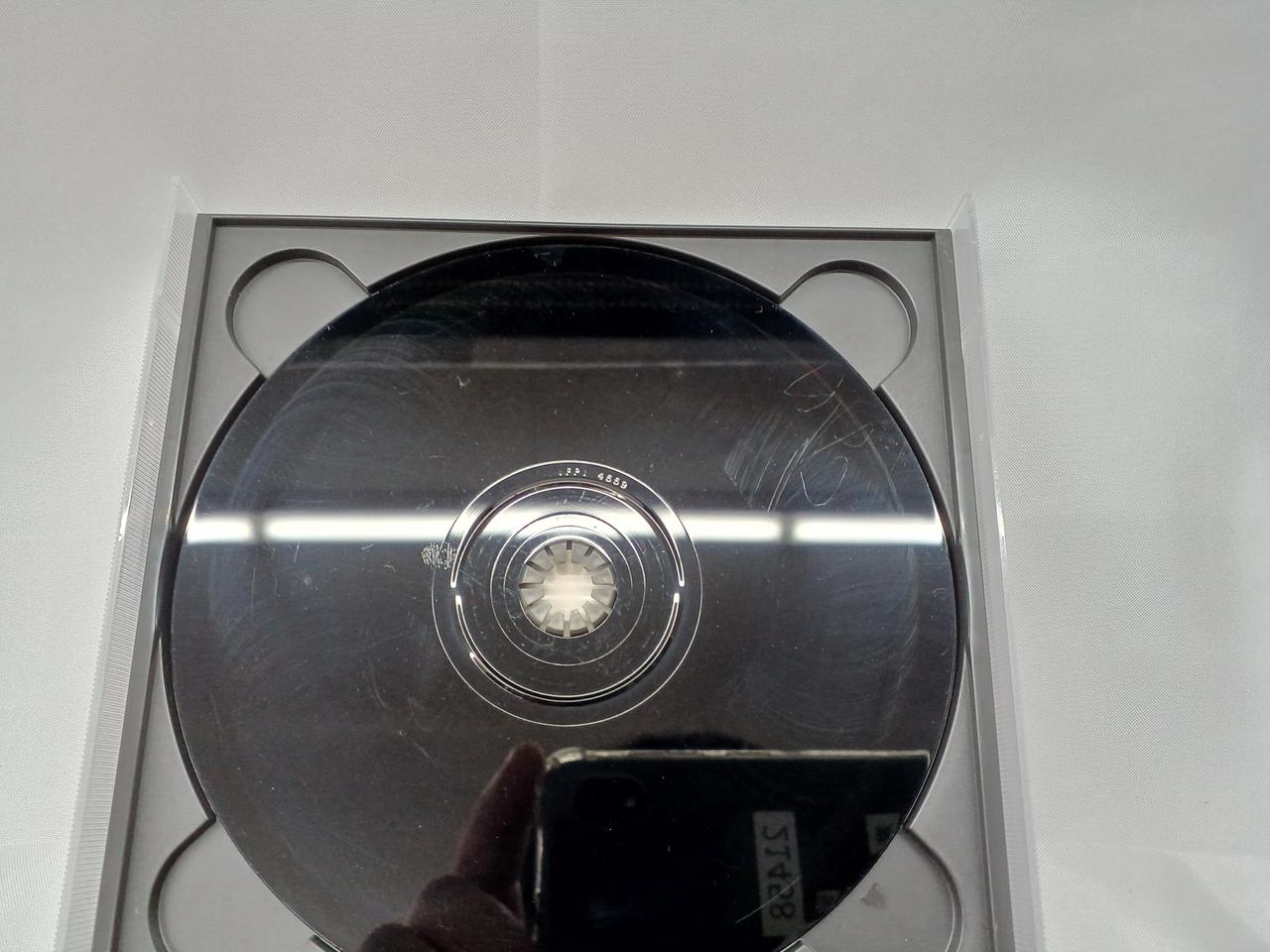 ディスク1 放射状に深いキズあり