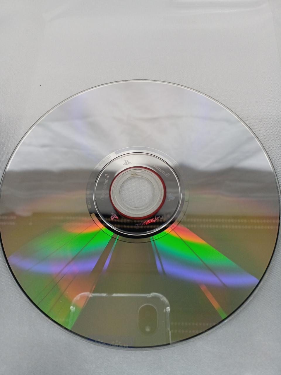 ディスク 真ん中 部分 欠けあり