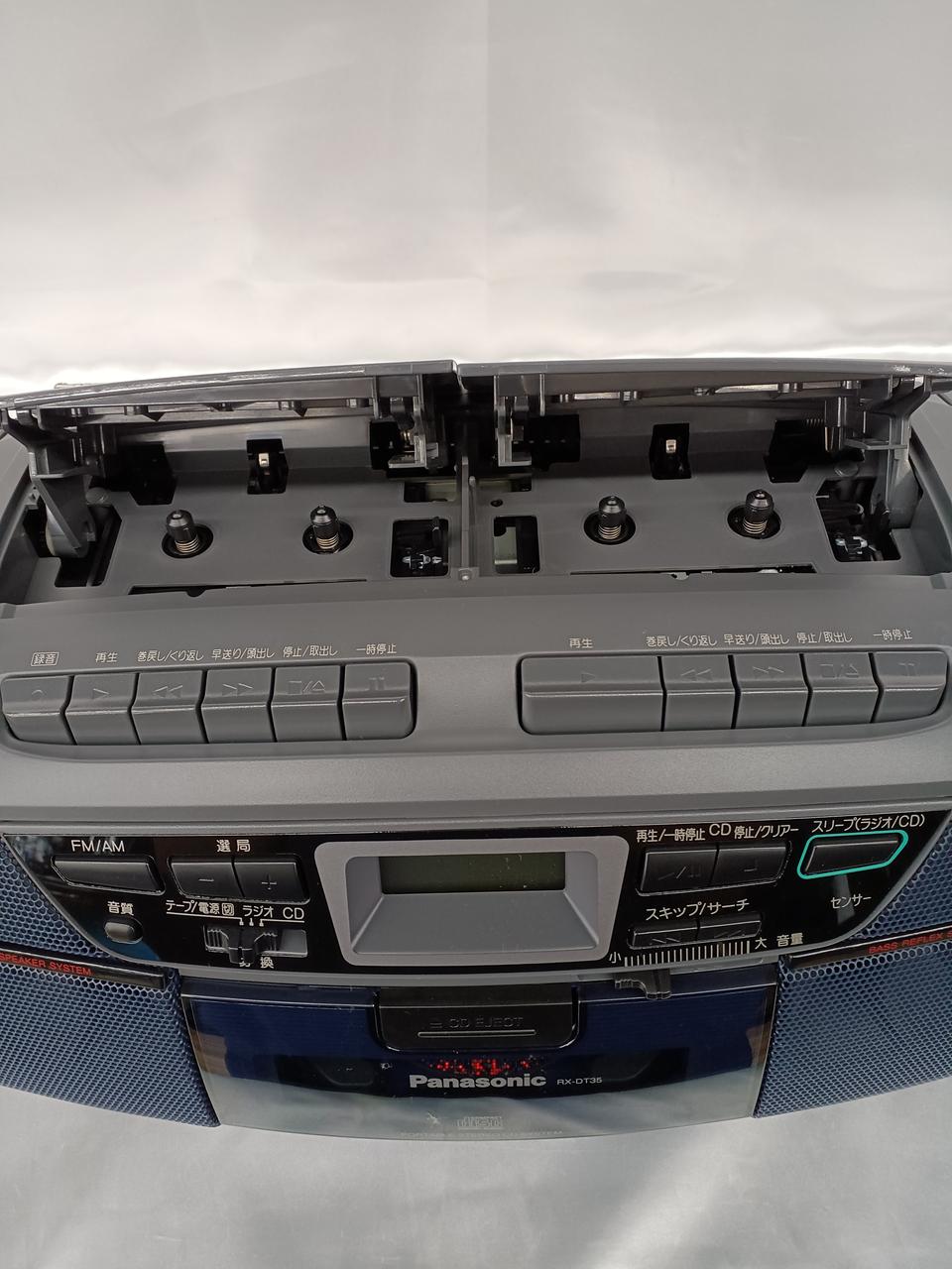 PANASONIC|CDダブルラジカセ|【ハードオフ公式通販】オフモール