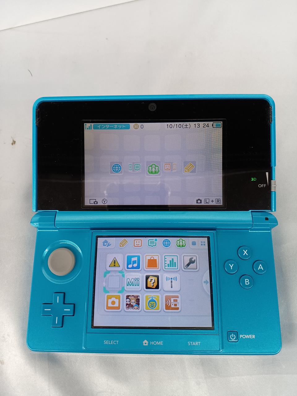 NINTENDO / 任天堂|初代3DS(ゲームOK、十字キー不調)⑮|【ハードオフ